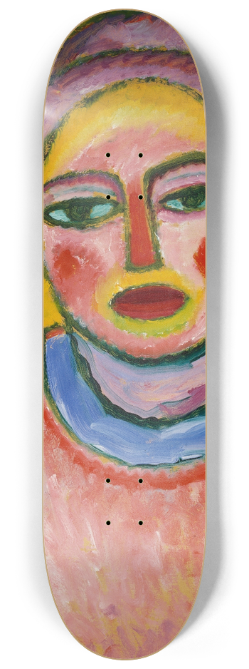 Alexej von Jawlensky - Spring 8.25 inch art skate deck