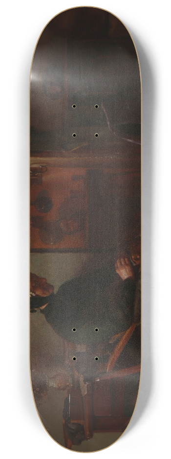 Gustav Vermehren - Kobbertjet pudses 8.25 inch art skate deck