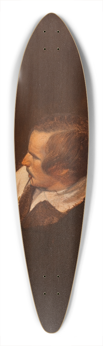 Wilhelm Bendz - Eduard Schleich The Elder 39.3 inch art pintail longboard deck