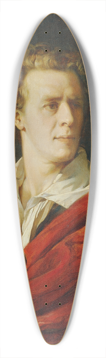 Wilhelmine Hgel - Der Schauspieler Josef Lewinsky 39.3 inch art pintail longboard deck