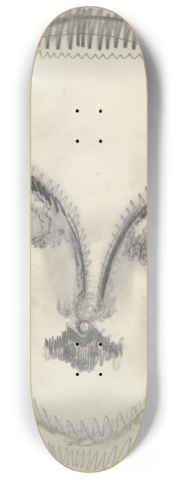 Gustaw Gwozdecki - Head 8.25 inch art skate deck