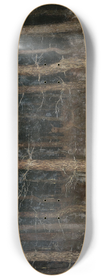 Gust van de Wall Pern - Mystieke paden; bosgezicht 8.25 inch art skate deck