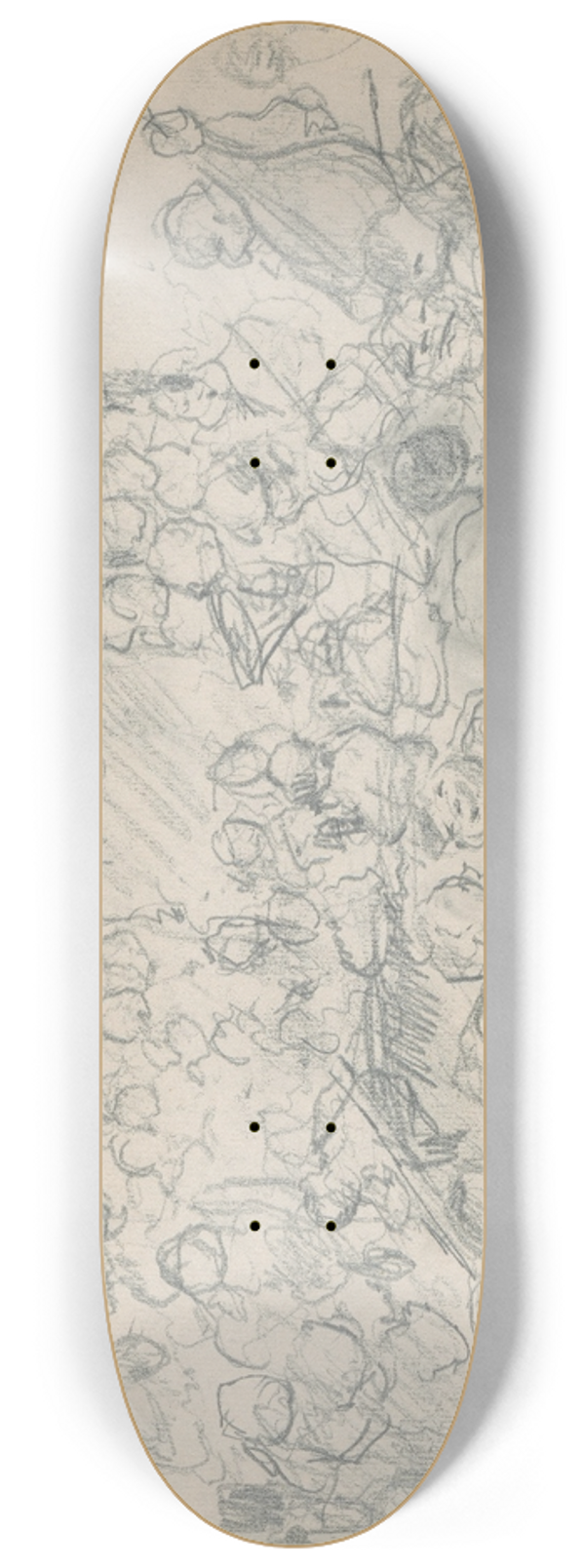 Gustv Mall - Zbava 8.25 inch art skate deck