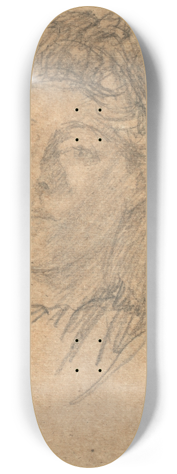 Gwen John - Portrait of a Lady 8.25 inch art skate deck