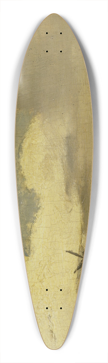 Willem Witsen - Landschap met de molen van Wijk bij Duurstede 39.3 inch art pintail longboard deck