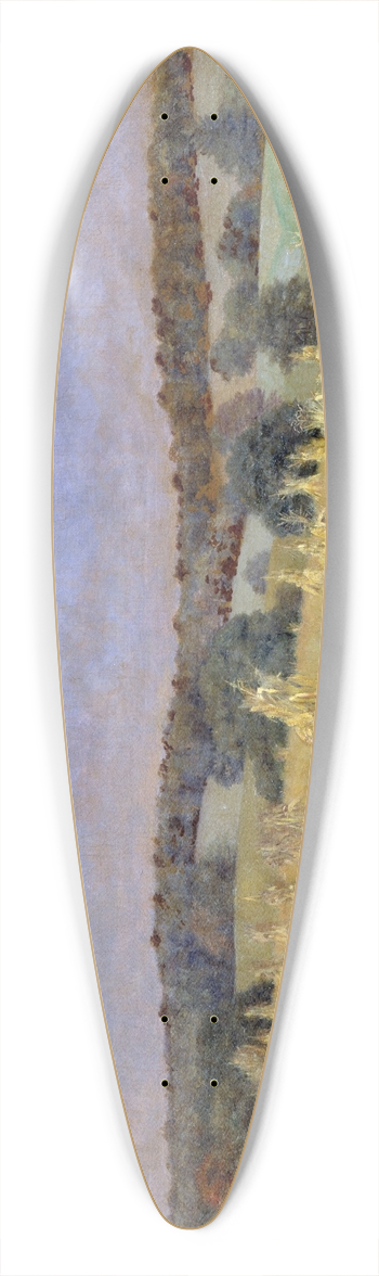 William Anderson Coffin - September 39.3 inch art pintail longboard deck