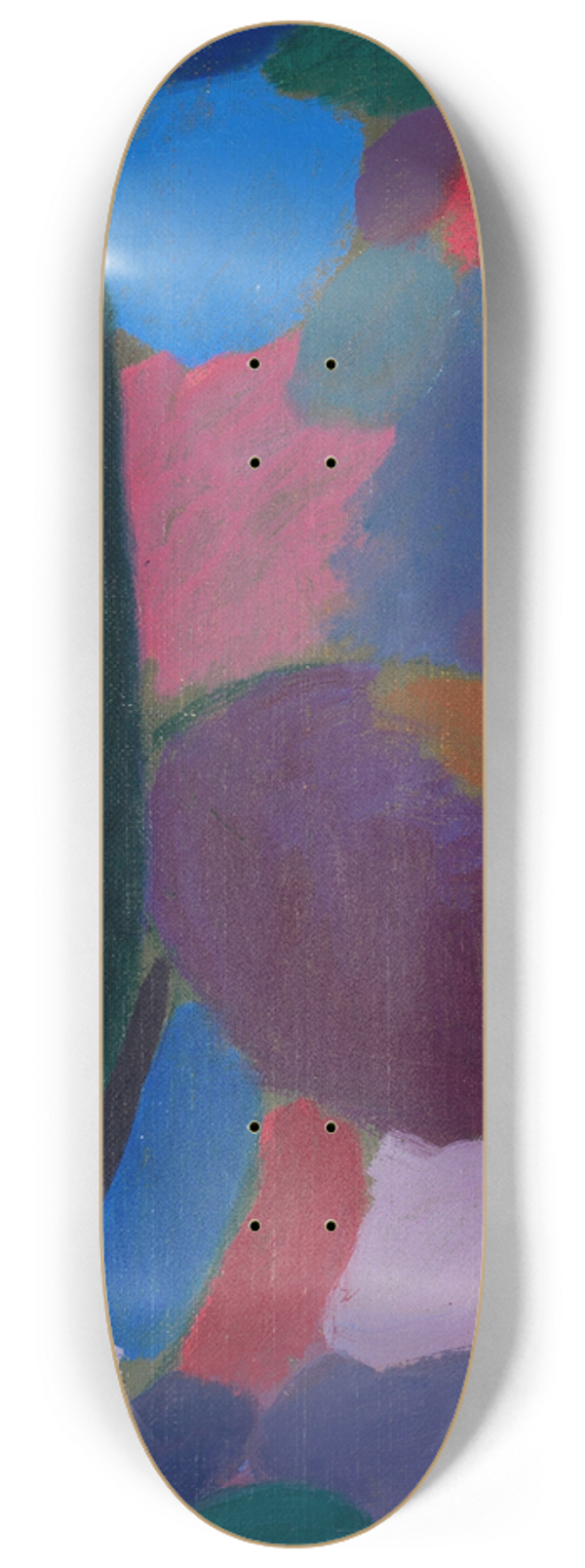 Alexej von Jawlensky - Variation 8.25 inch art skate deck