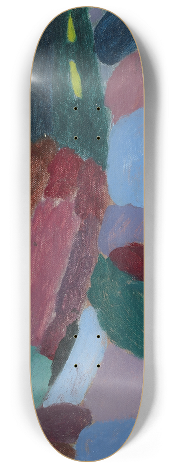 Alexej von Jawlensky - Variation,Twilight 8.25 inch art skate deck