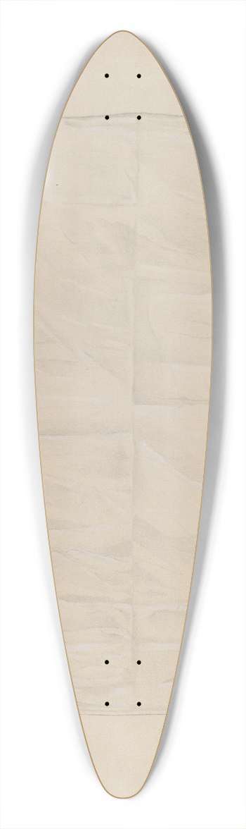 William Frank - Babys Shirt 39.3 inch art pintail longboard deck