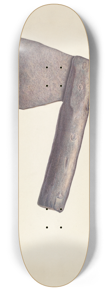 Hal Blakeley - Axe 8.25 inch art skate deck