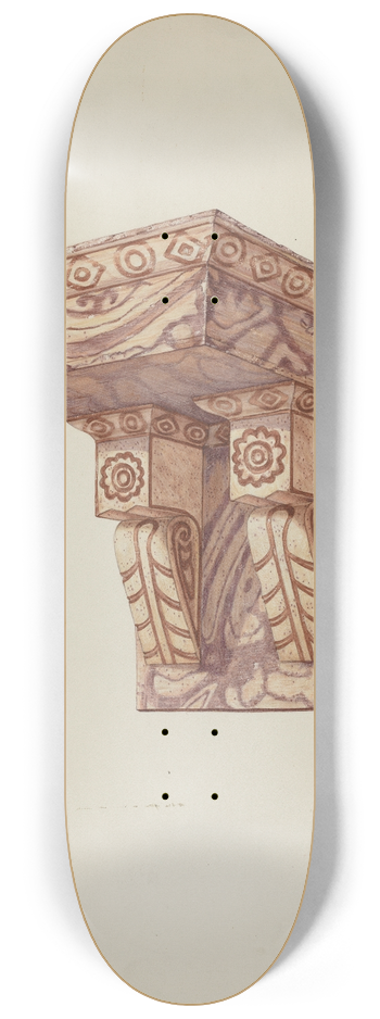 Hal Blakeley - Bracket, for Wall (Ecclesiastical) 8.25 inch art skate deck
