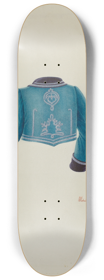 Hal Blakeley - Coat 8.25 inch art skate deck