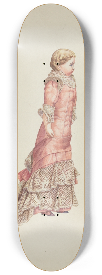 Hal Blakeley - Doll  Carrie 8.25 inch art skate deck
