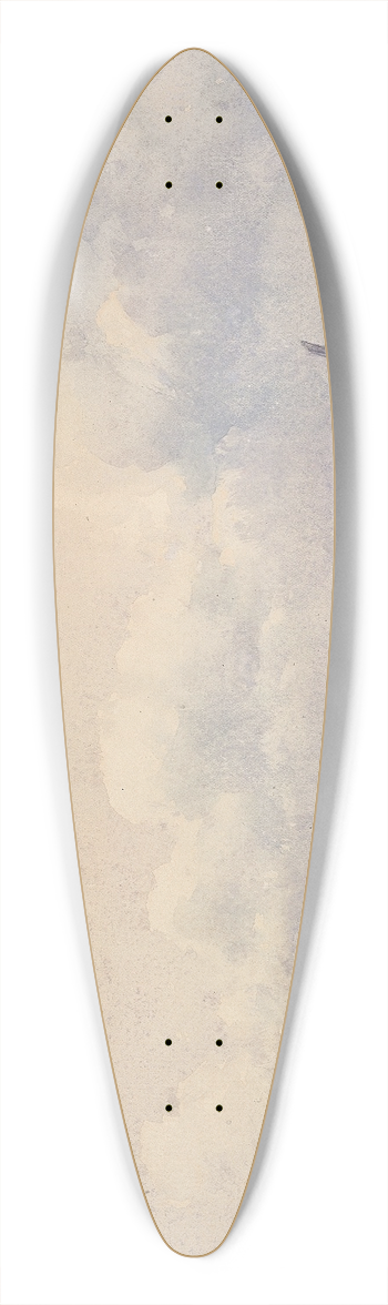 William Henry Holmes - In Holland 39.3 inch art pintail longboard deck