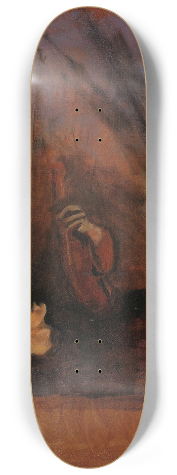 Halfdan Egedius - Study for Play and Dance 8.25 inch art skate deck