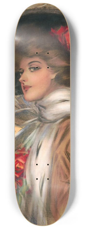 Hamilton King - From Broadway 8.25 inch art skate deck