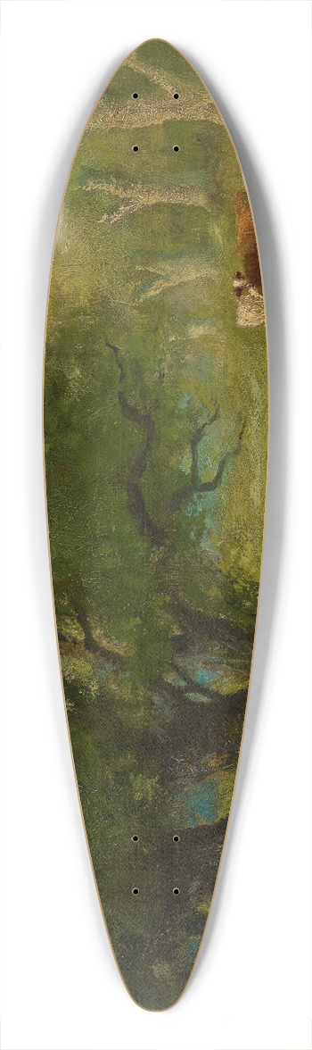 William Keith - Landscape (Midsummer) 39.3 inch art pintail longboard deck