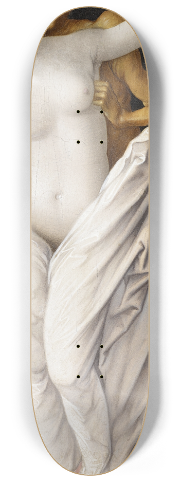 Hans Baldung - Death and the Woman 8.25 inch art skate deck