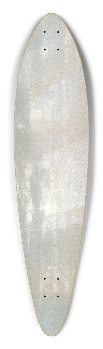 William Trost Richards - Surf 39.3 inch art pintail longboard deck