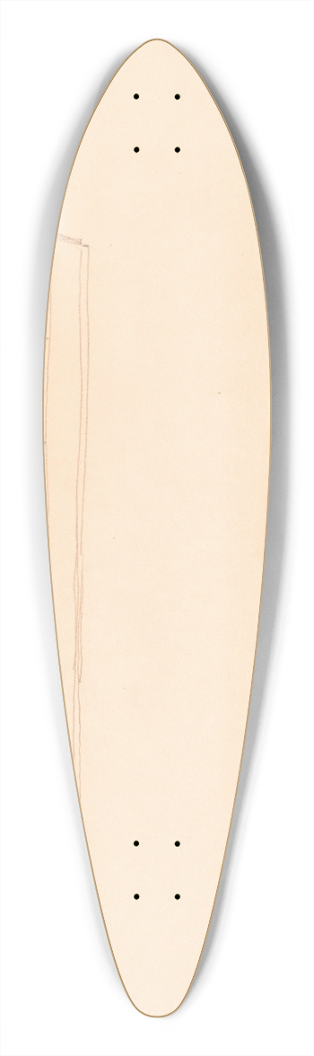 Winold Reiss - Designs for roadhouse or terrace restaurant.] [Perspective elevation with colored roof 39.3 inch art pintail longboard deck