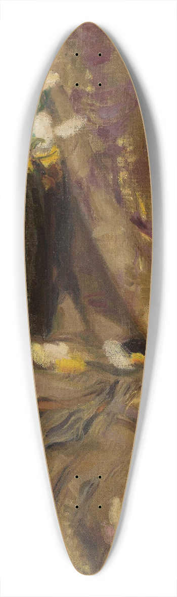 Witold Wojtkiewicz - Still life 39.3 inch art pintail longboard deck