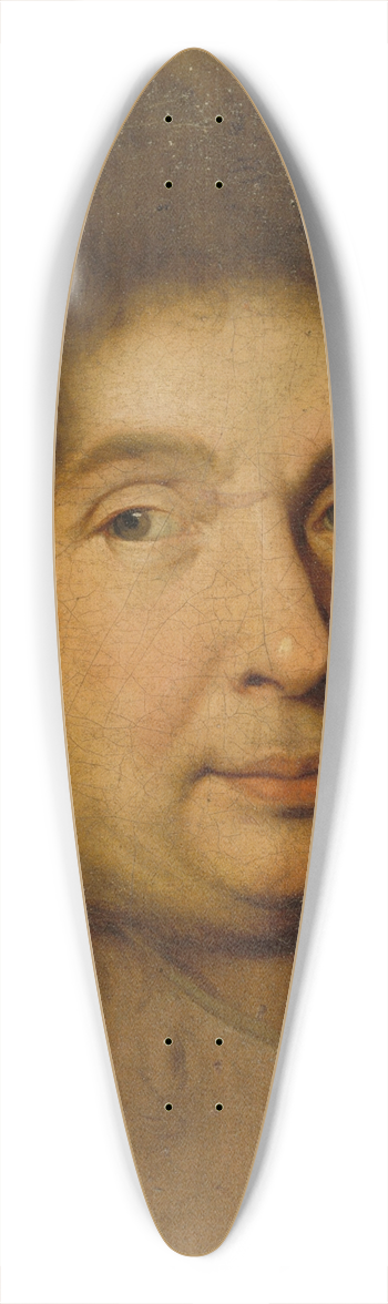 Workshop of Charles Le Brun - Autoportrait de Charles Lebrun 39.3 inch art pintail longboard deck