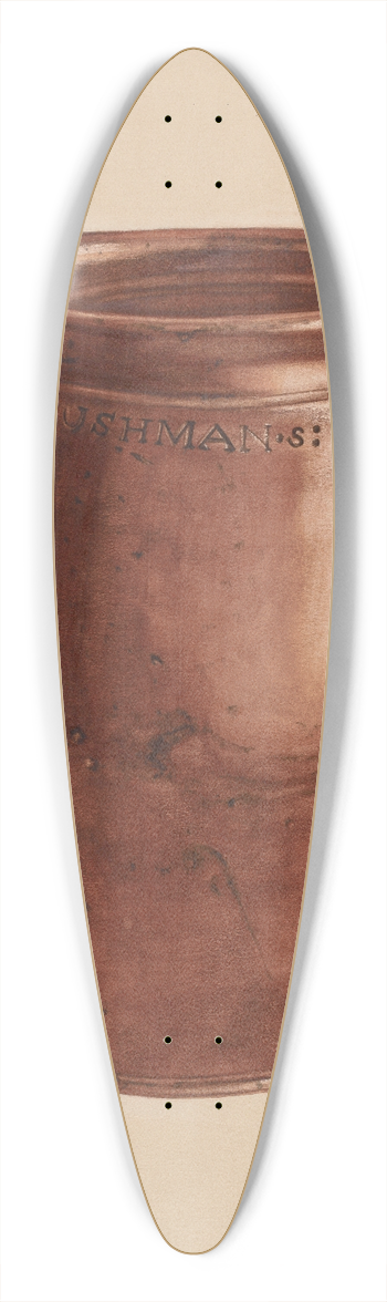 Yolande Delasser - Jar 39.3 inch art pintail longboard deck