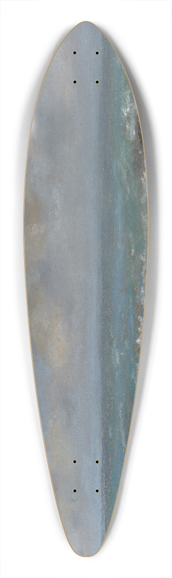 Zolo Palugyay - Baltic Region 39.3 inch art pintail longboard deck