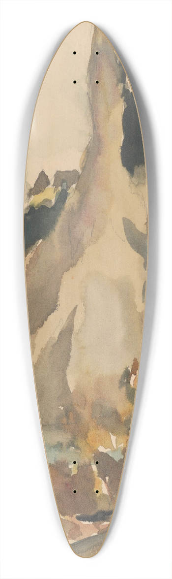 Zolo Palugyay - Orava 39.3 inch art pintail longboard deck
