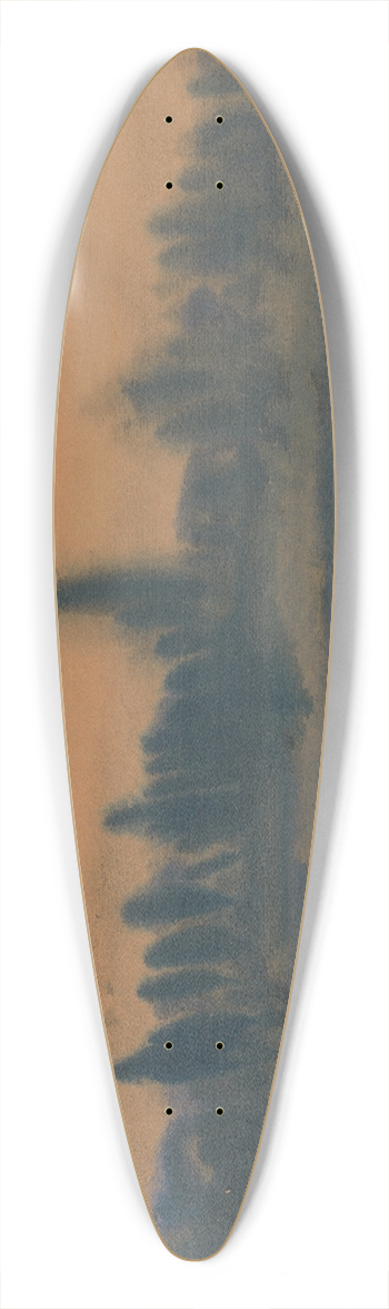 Zolo Palugyay - Podveer 39.3 inch art pintail longboard deck