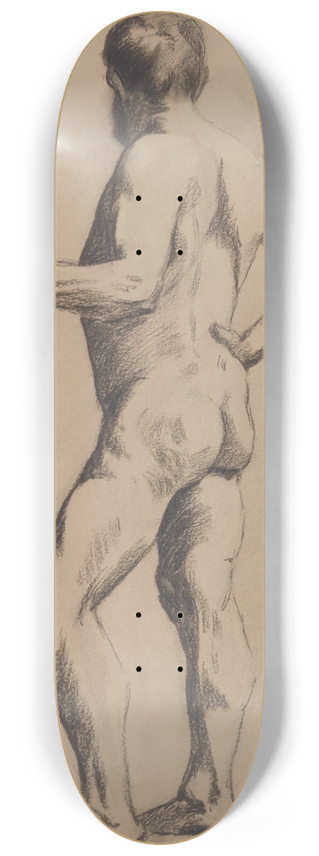 Hans Gtzinger - 13 8.25 inch art skate deck