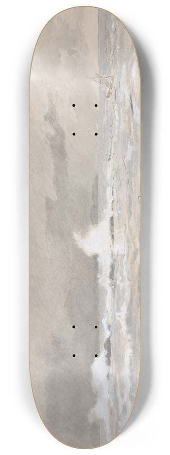 Hans Gude - Breakers 8.25 inch art skate deck