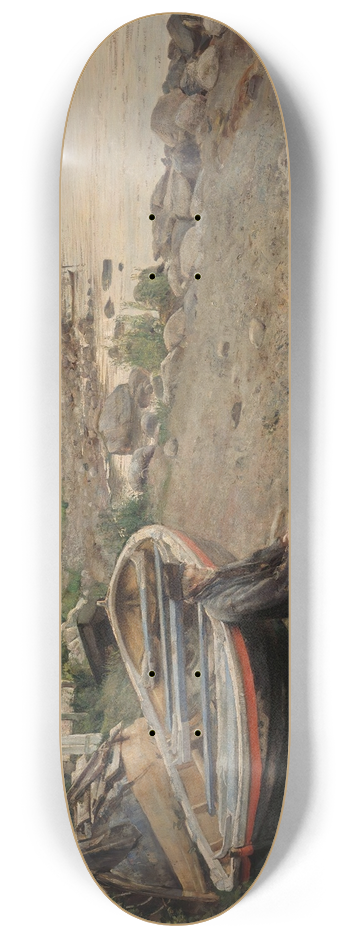 Hans Heyerdahl - View from sgrdstrand 8.25 inch art skate deck
