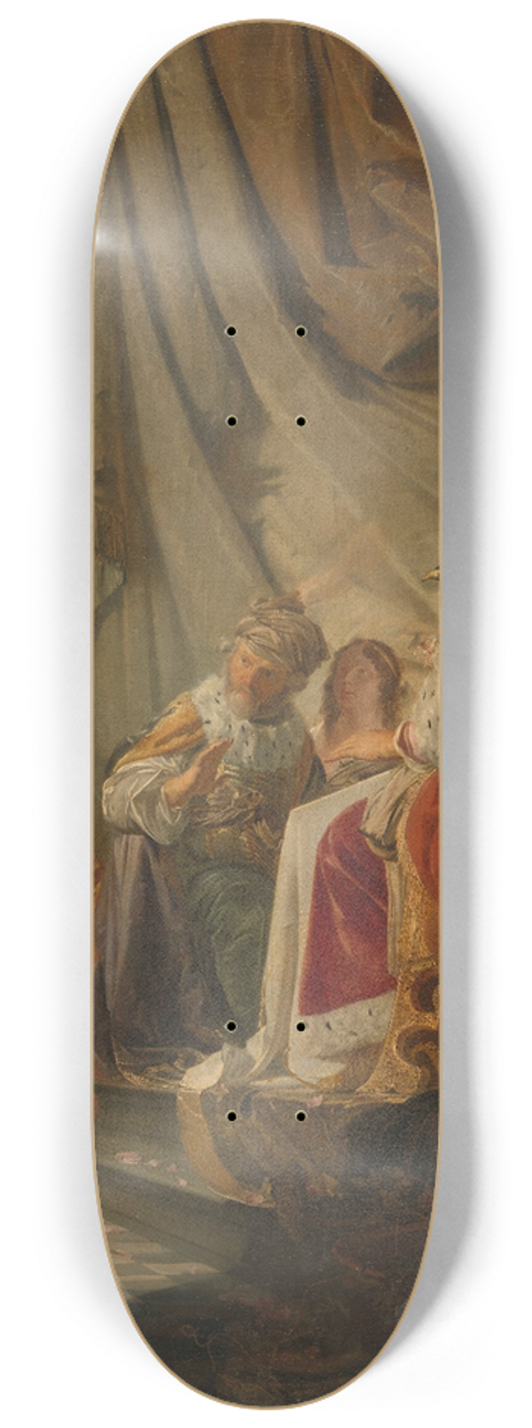 Hans Horions - Salome Dancing for Herod 8.25 inch art skate deck