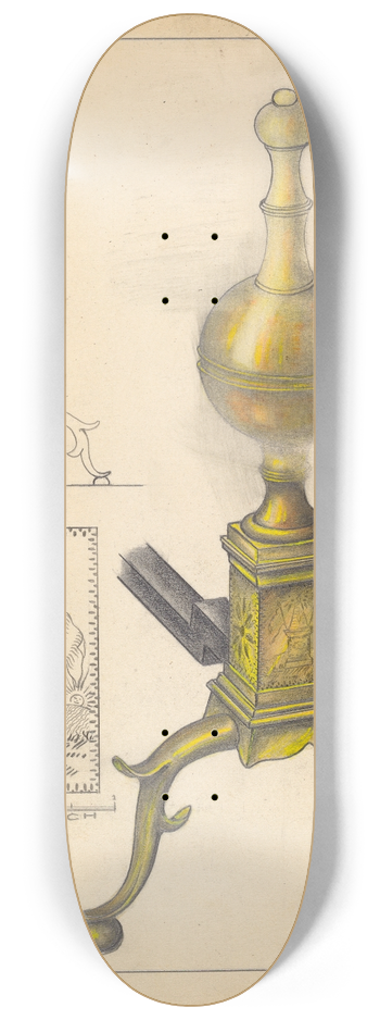 Hans Korsch - Andiron 8.25 inch art skate deck