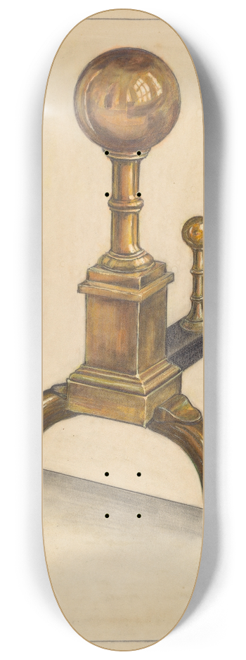Hans Korsch - Andiron 8.25 inch art skate deck