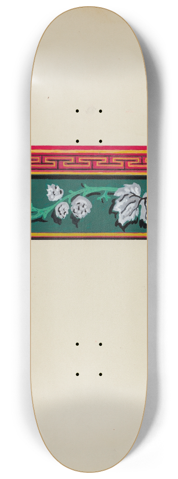 Alfonso Umana - Wall Paper 8.25 inch art skate deck