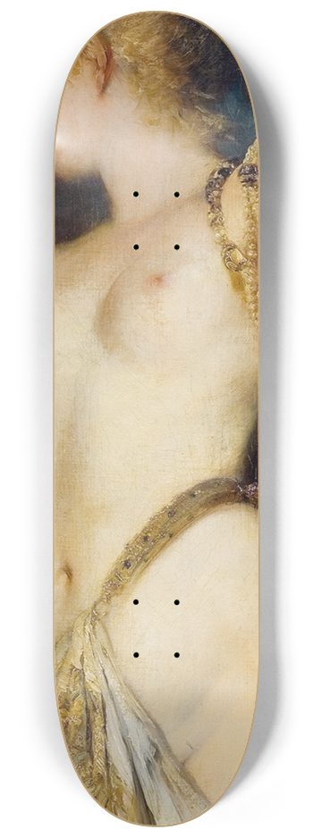 Hans Makart - Die fnf Sinne; Der Geruch 8.25 inch art skate deck