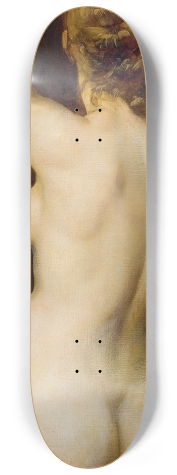 Hans Makart - Die fnf Sinne; Der Geschmack 8.25 inch art skate deck
