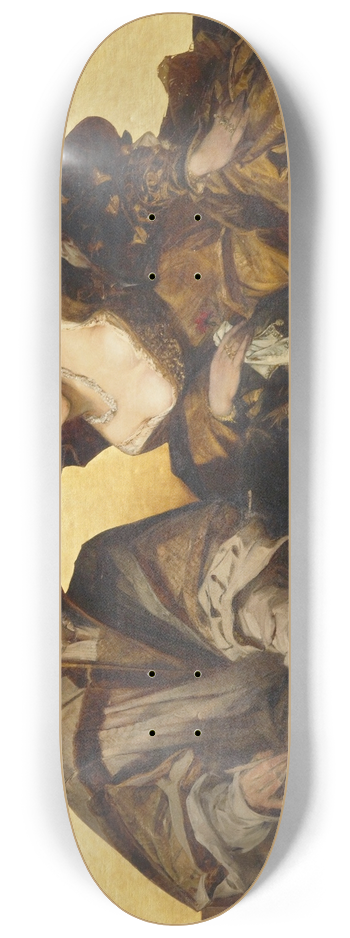 Hans Makart - Hans Holbein the Younger 8.25 inch art skate deck