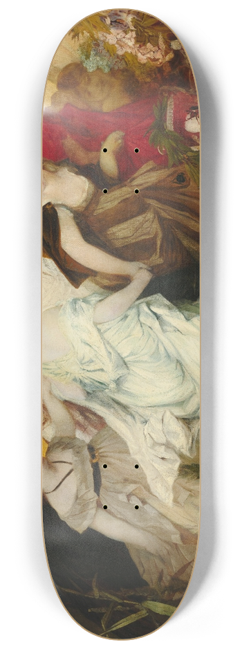 Hans Makart - Modern Amoretti 8.25 inch art skate deck