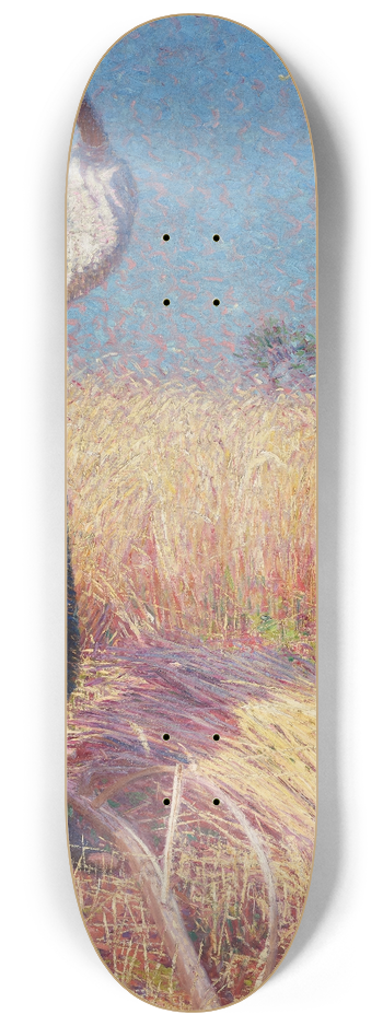 Hans Olde - Harvesting 8.25 inch art skate deck