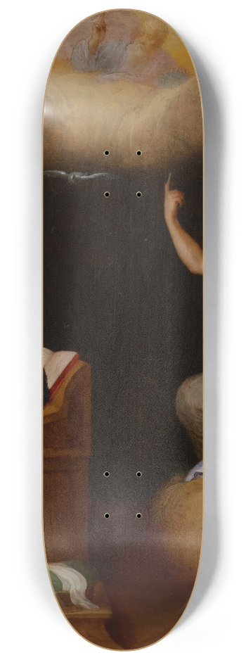 Hans Rottenhammer - Annunciation 8.25 inch art skate deck