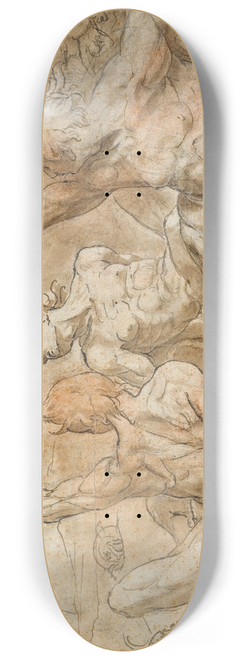 Hans Speeckaert - Phaetons Fall 8.25 inch art skate deck