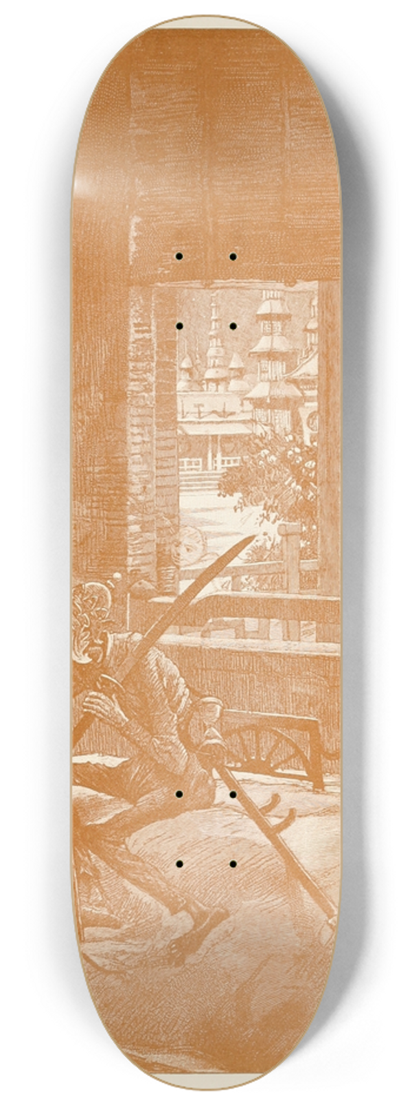 Hans Tegner - Fairy tales and stories pl02 8.25 inch art skate deck