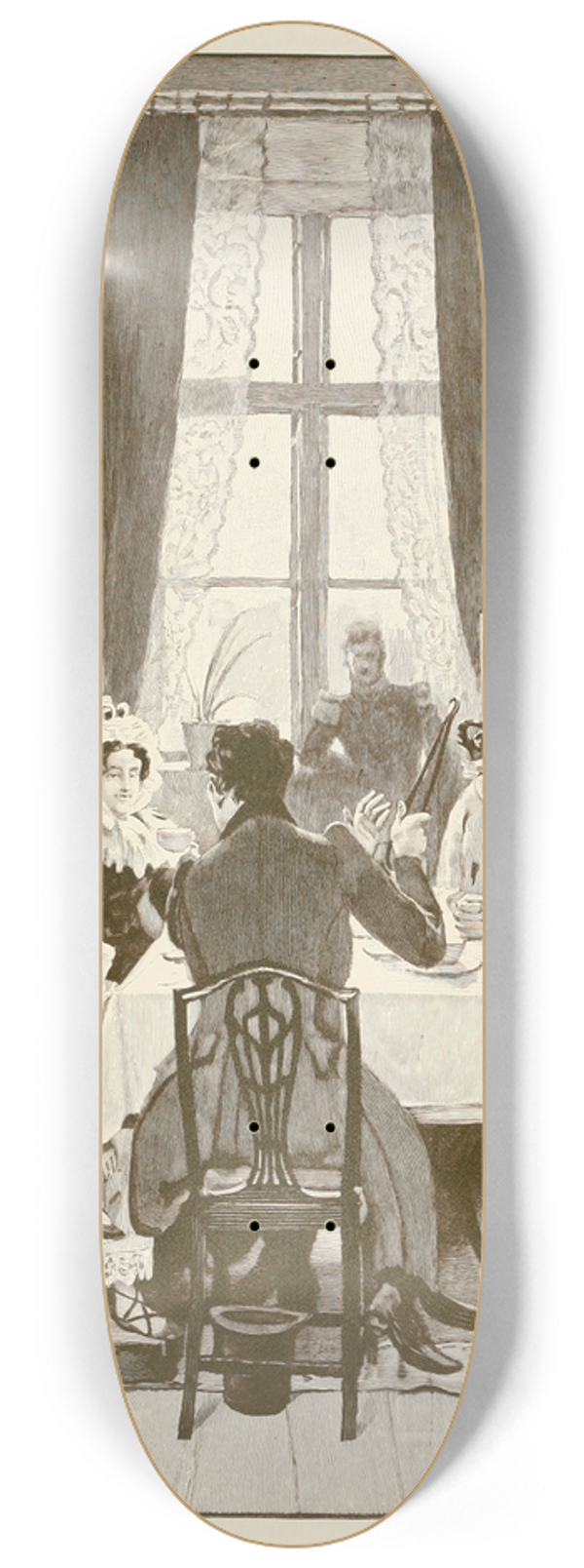 Hans Tegner - Fairy tales and stories pl18 8.25 inch art skate deck