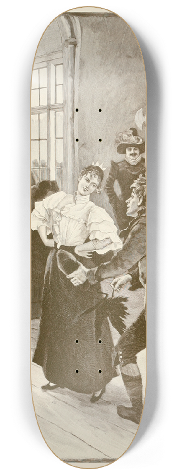 Hans Tegner - Fairy tales and stories pl20 8.25 inch art skate deck