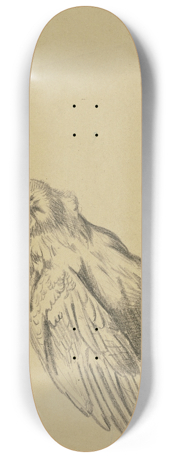 Hans Thoma - Harpy 8.25 inch art skate deck