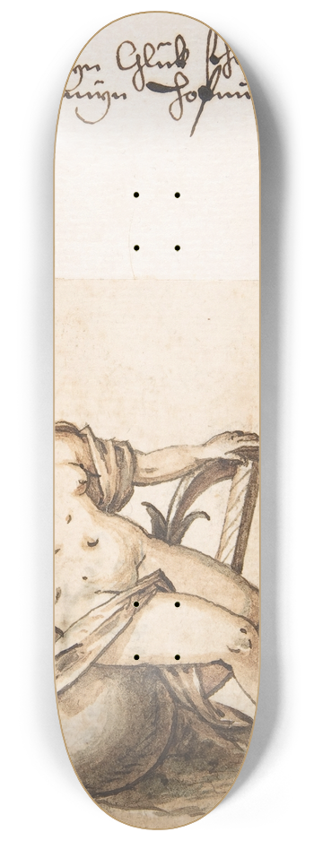 Hans Ulrich Jegli - Hope 8.25 inch art skate deck