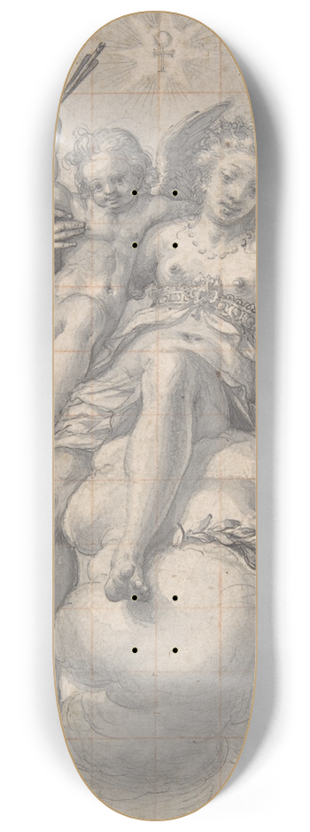 Hans Werl - Venus Triumphant 8.25 inch art skate deck